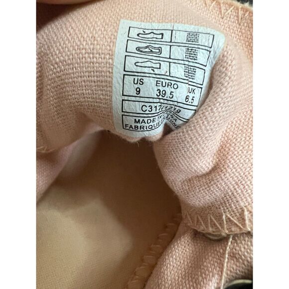 Rocket Dog Athena Safari Pink Leopard Spots slip-on sneaker. Size 9(W). - Picture 8 of 8